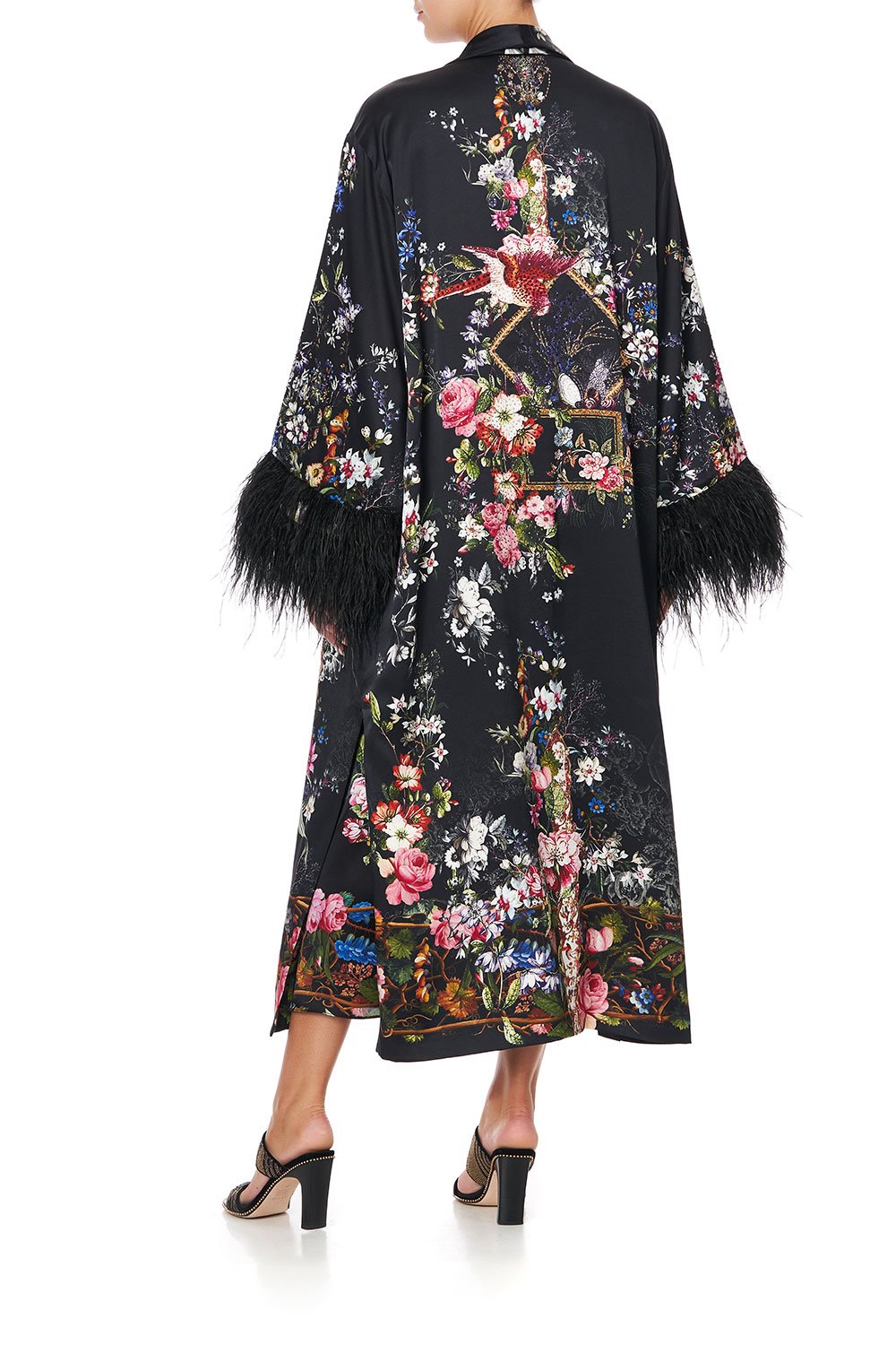 LONG ROBE WITH FLARED SLEEVE FROM THE ARCHIVES