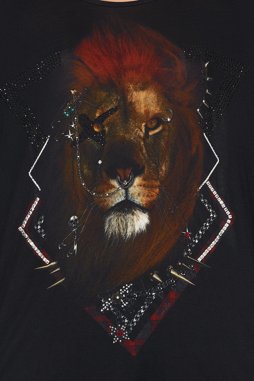 LOOSE FIT ROUND NECK TEE POETIC ANARCHY