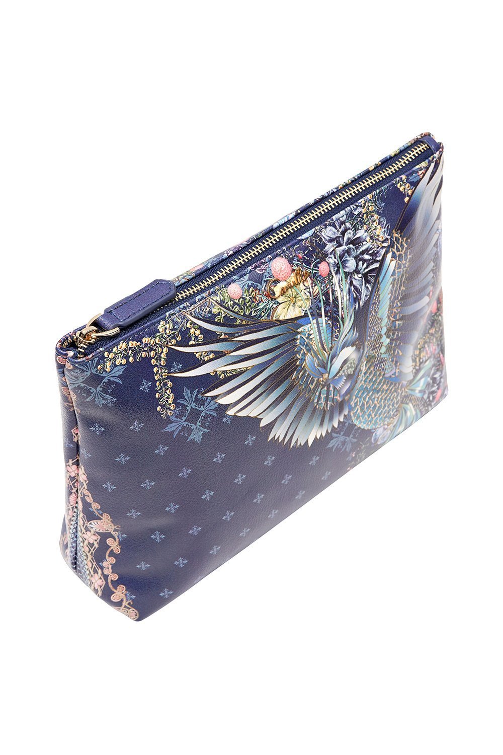 LARGE MAKEUP POUCH SOUTHERN TWILIGHT