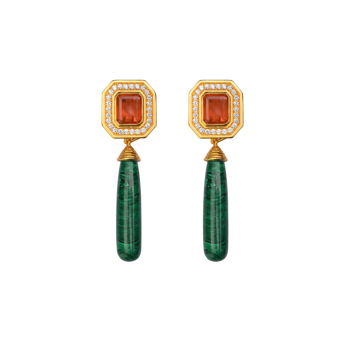 CHRISTINA EARRINGS MULTI