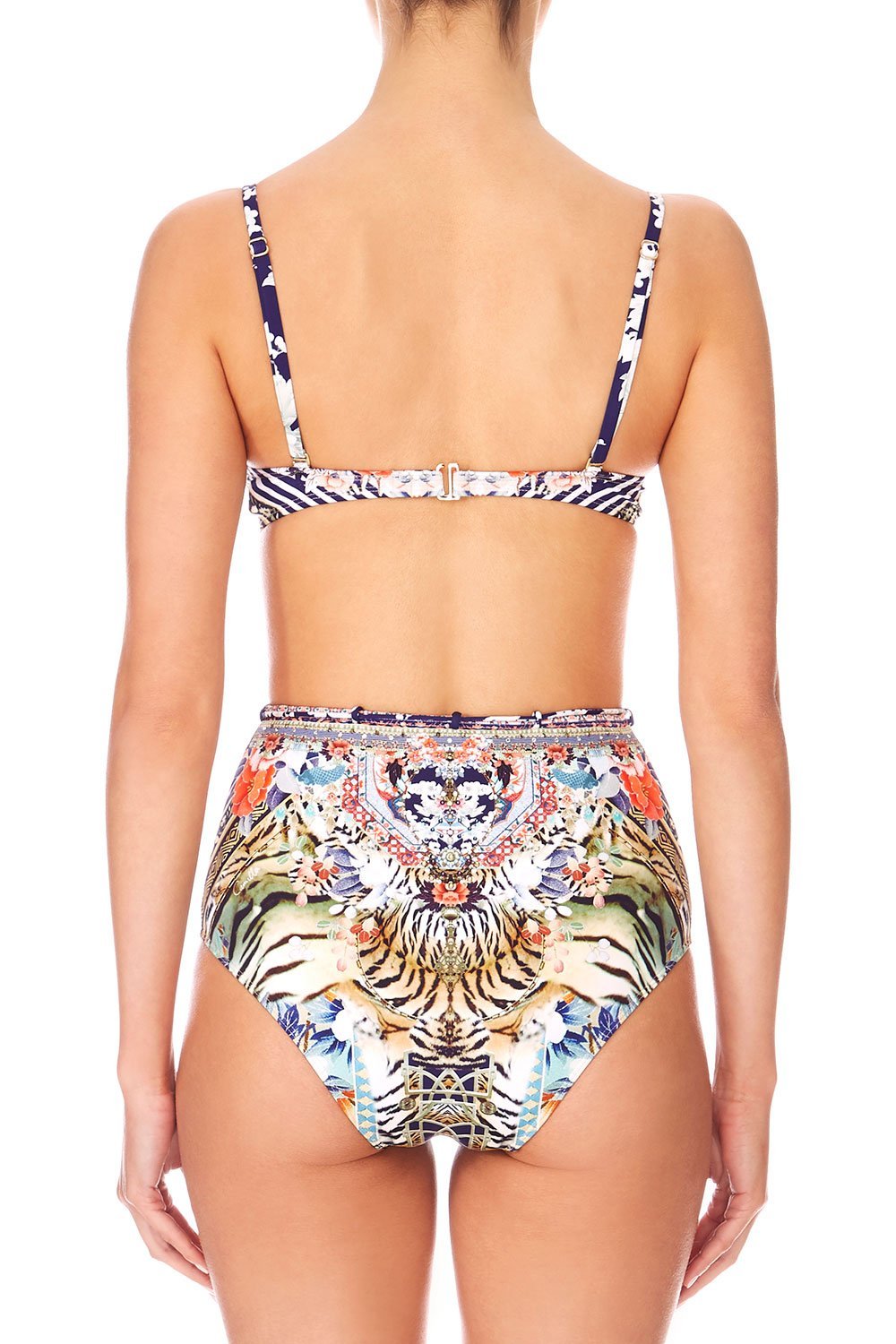 MOULDED PLUNGE BRA WITH TRIM THE LONELY WILD