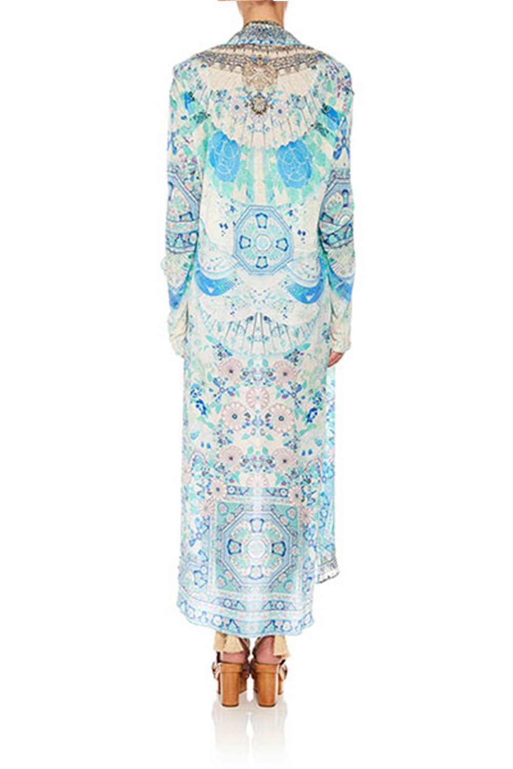 LONG CASUAL JACKET WITH POCKETS HEAD IN THE CLOUDS