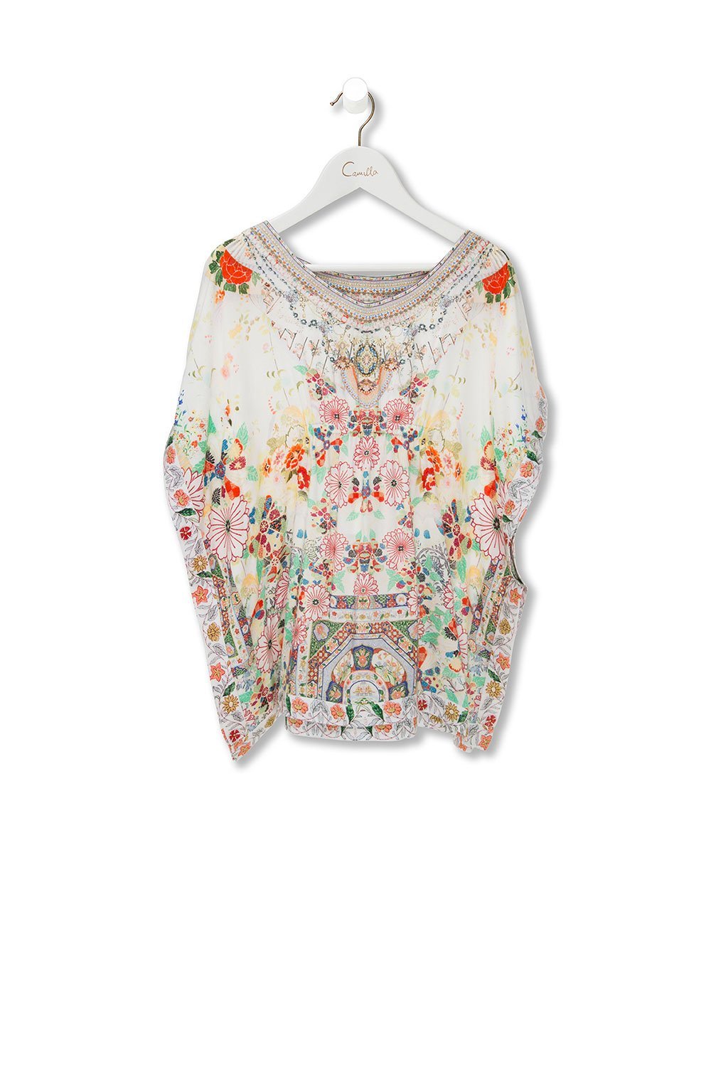 KIDS' GATHERED KAFTAN TIME AFTER TIME