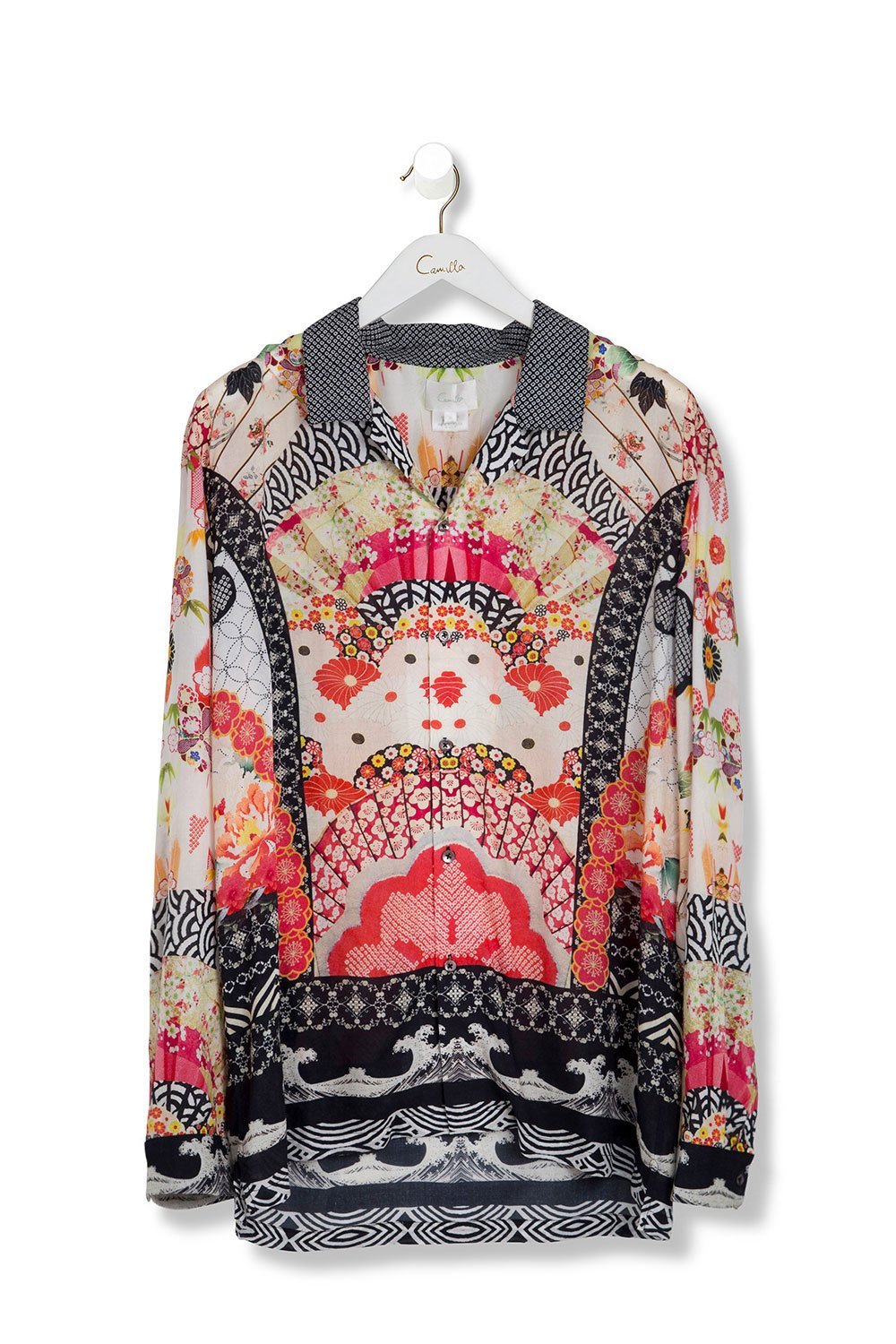 MEN'S L/SLV SHIRT VINTAGE VIXEN