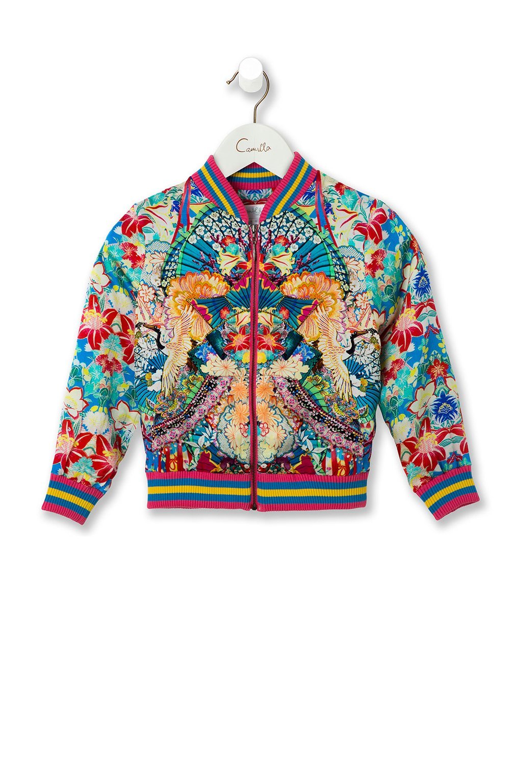 KIDS' BOMBER JACKET MISO IN LOVE