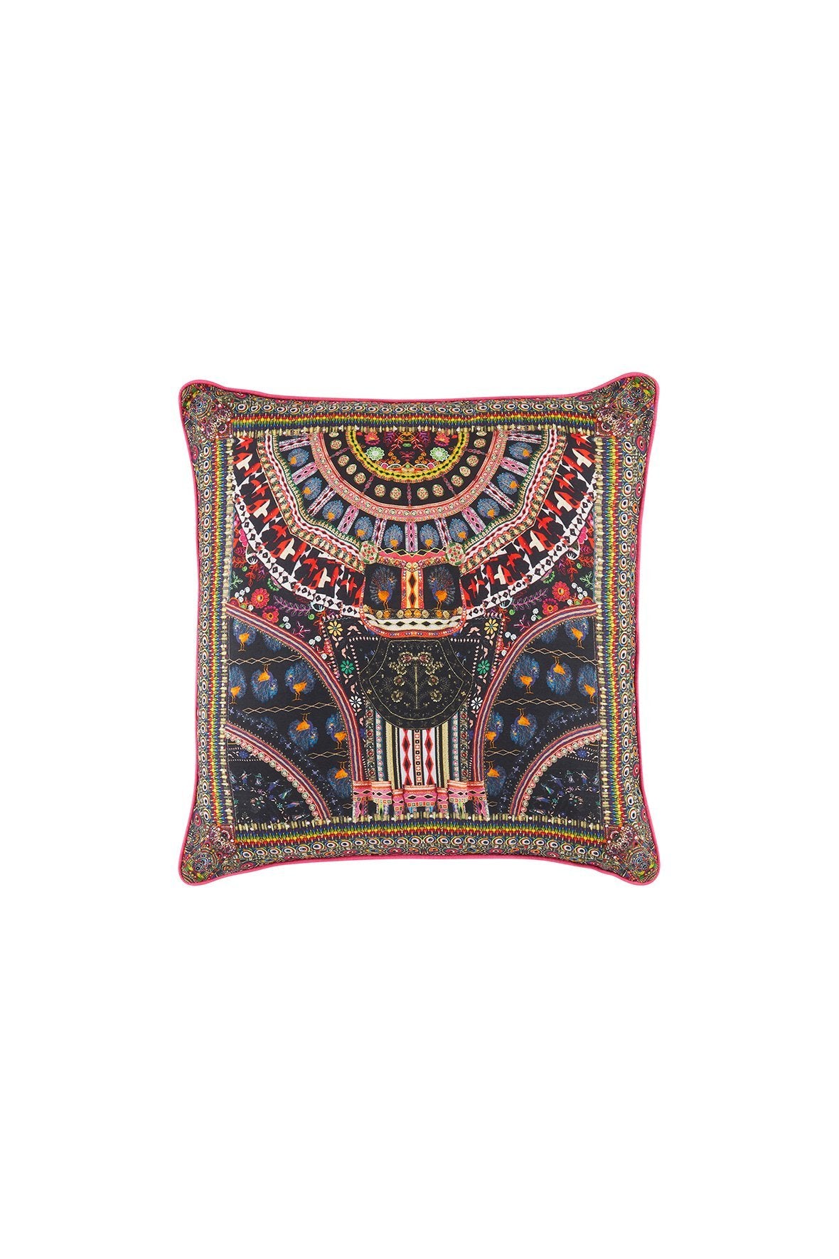 SMALL SQUARE CUSHION DANCING ON MY OWN