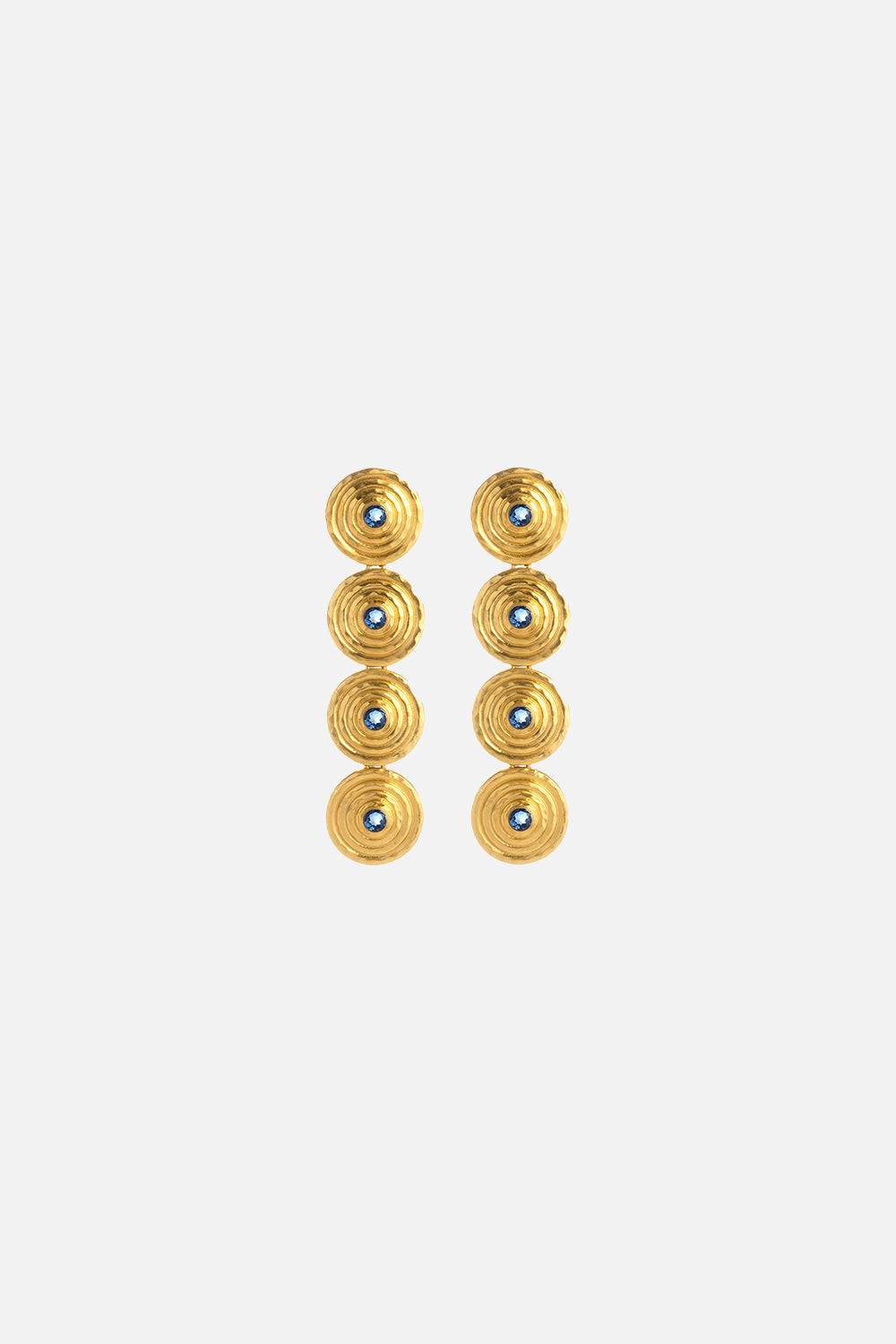 HERA SAPPHIRE EARRINGS MULTI