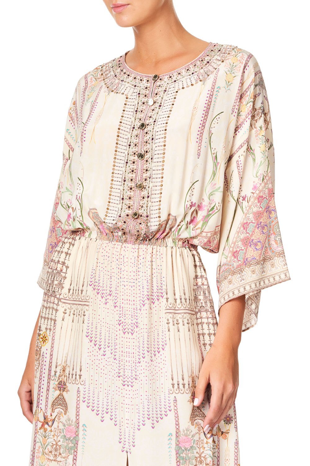 SPLIT POCKET DRESS GOLDEN AGE