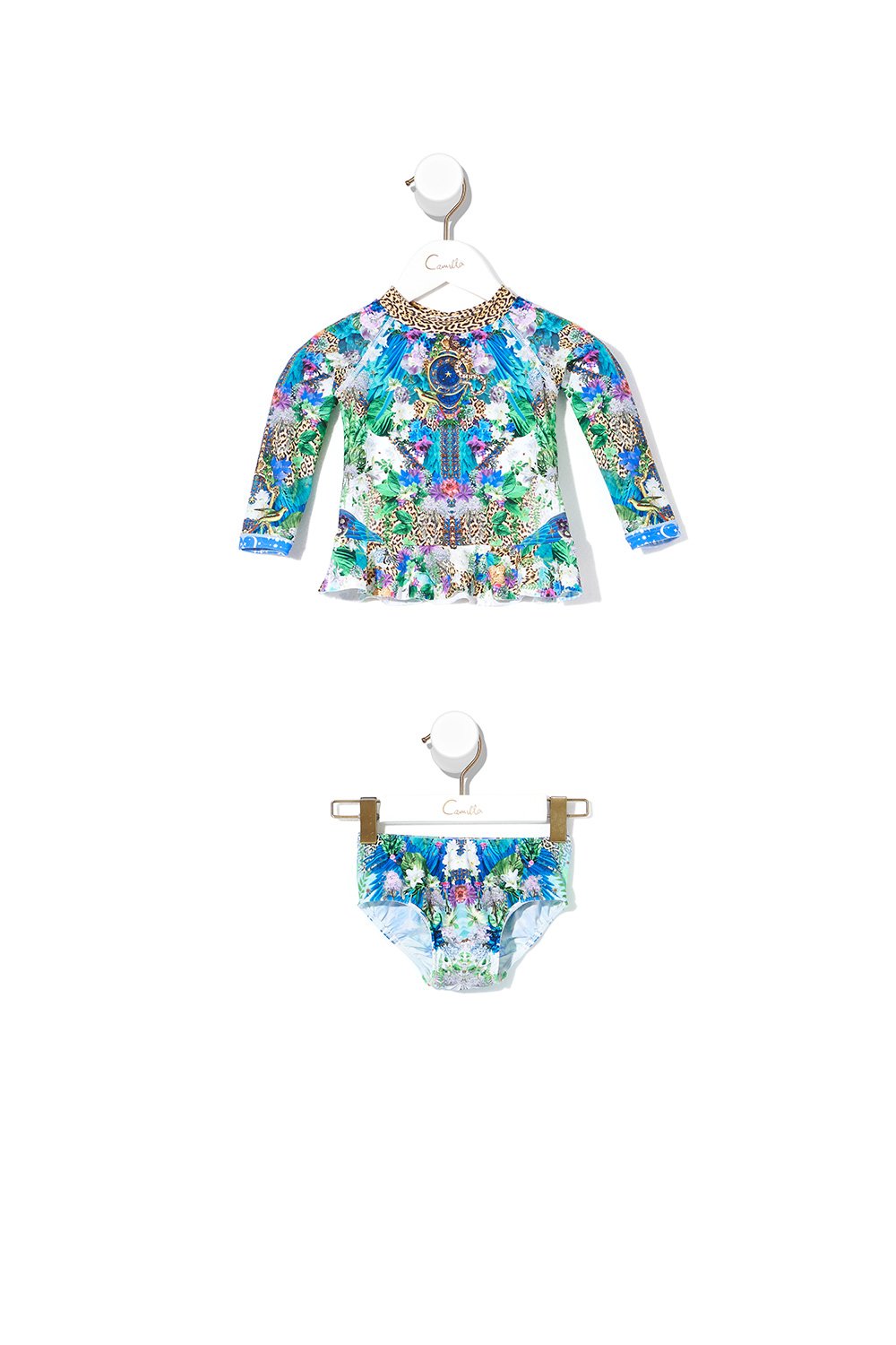 BABIES RASHIE SET MOON GARDEN