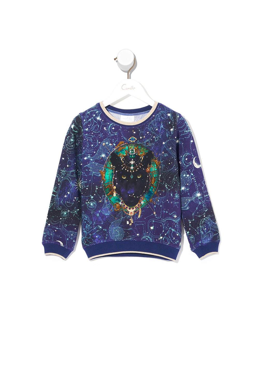 KIDS SWEATER STARGAZERS DEUGHTER