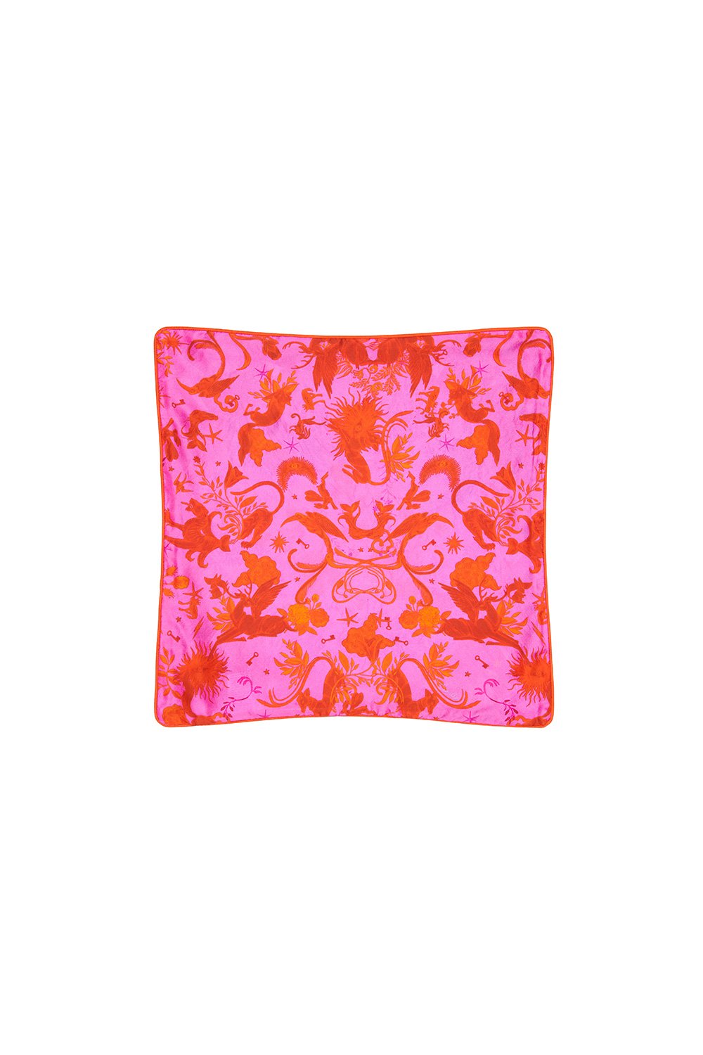 SMALL SQUARE CUSHION TROPIC OF NEON
