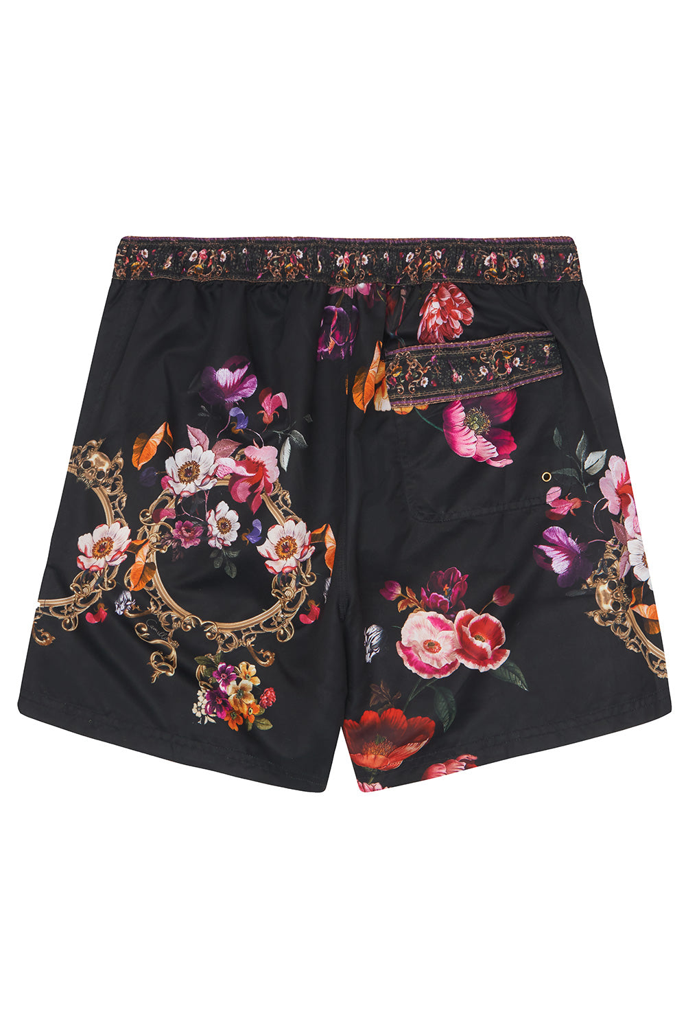 ELASTIC WAIST BOARDSHORT MIRROR MIRROR