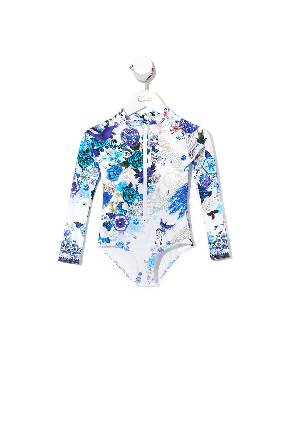 KIDS PADDLESUIT WHITE SIDE OF THE MOON