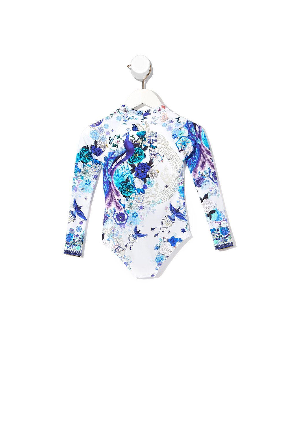 KIDS PADDLESUIT WHITE SIDE OF THE MOON