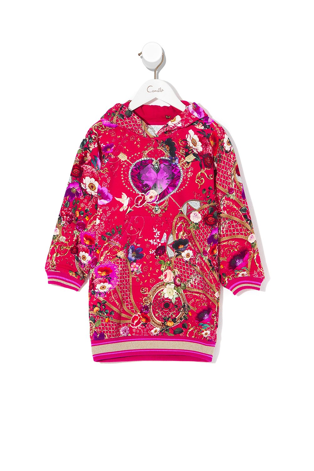 KIDS HOODIE DRESS BEEUTIFUL BEINGS
