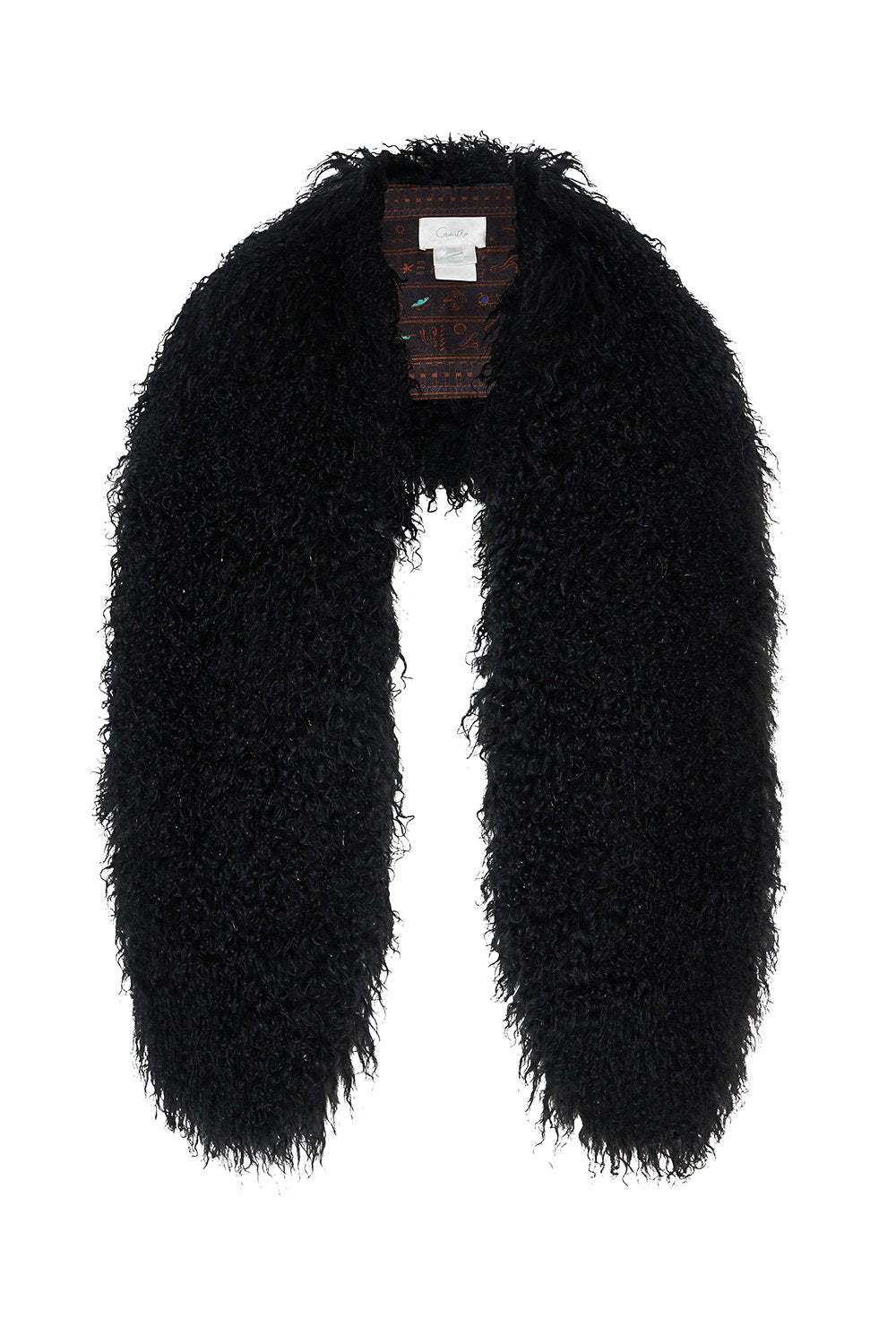 MONGOLIAN STOLE COBRA KING