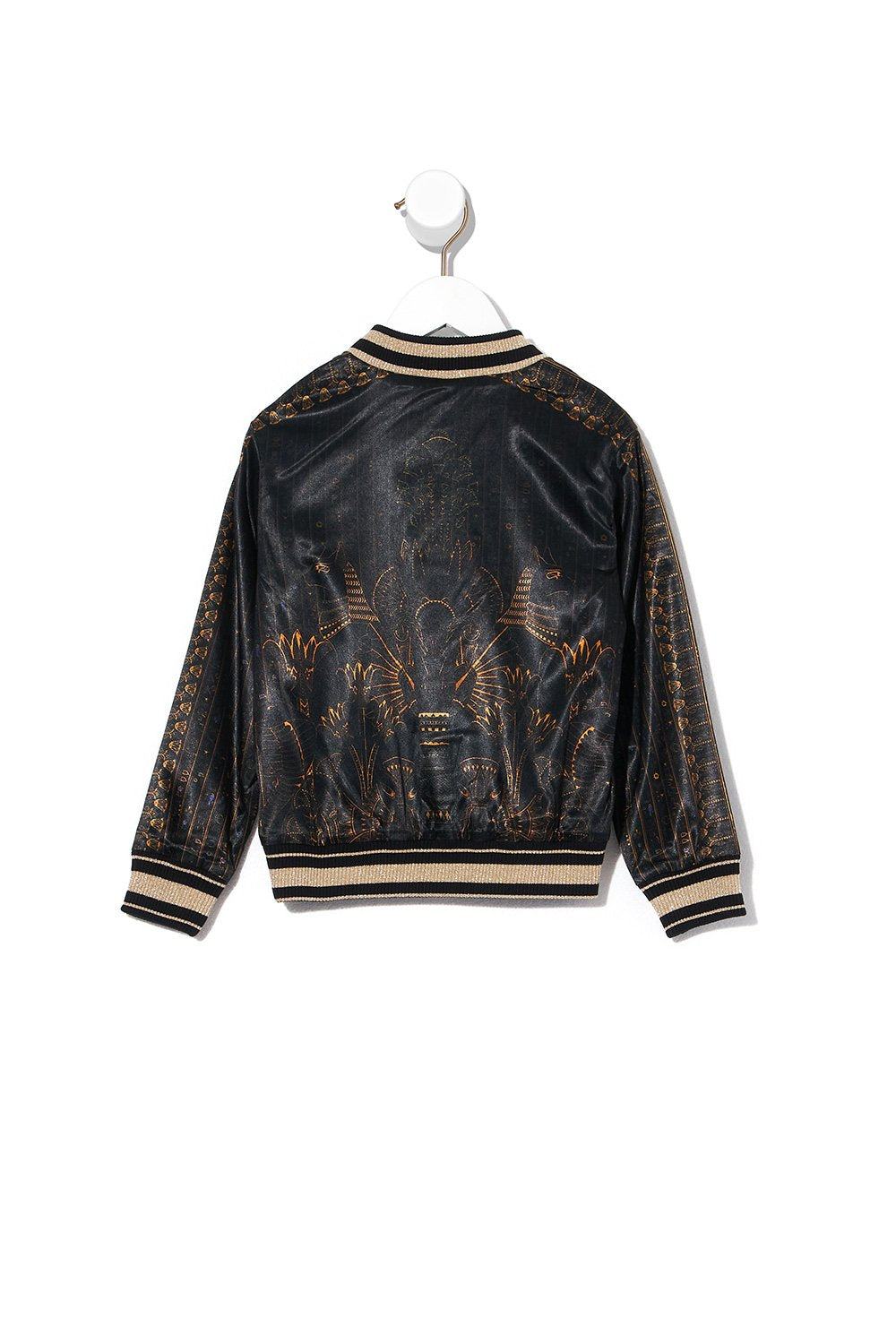 BOYS BOMBER JACKET COBRA KING