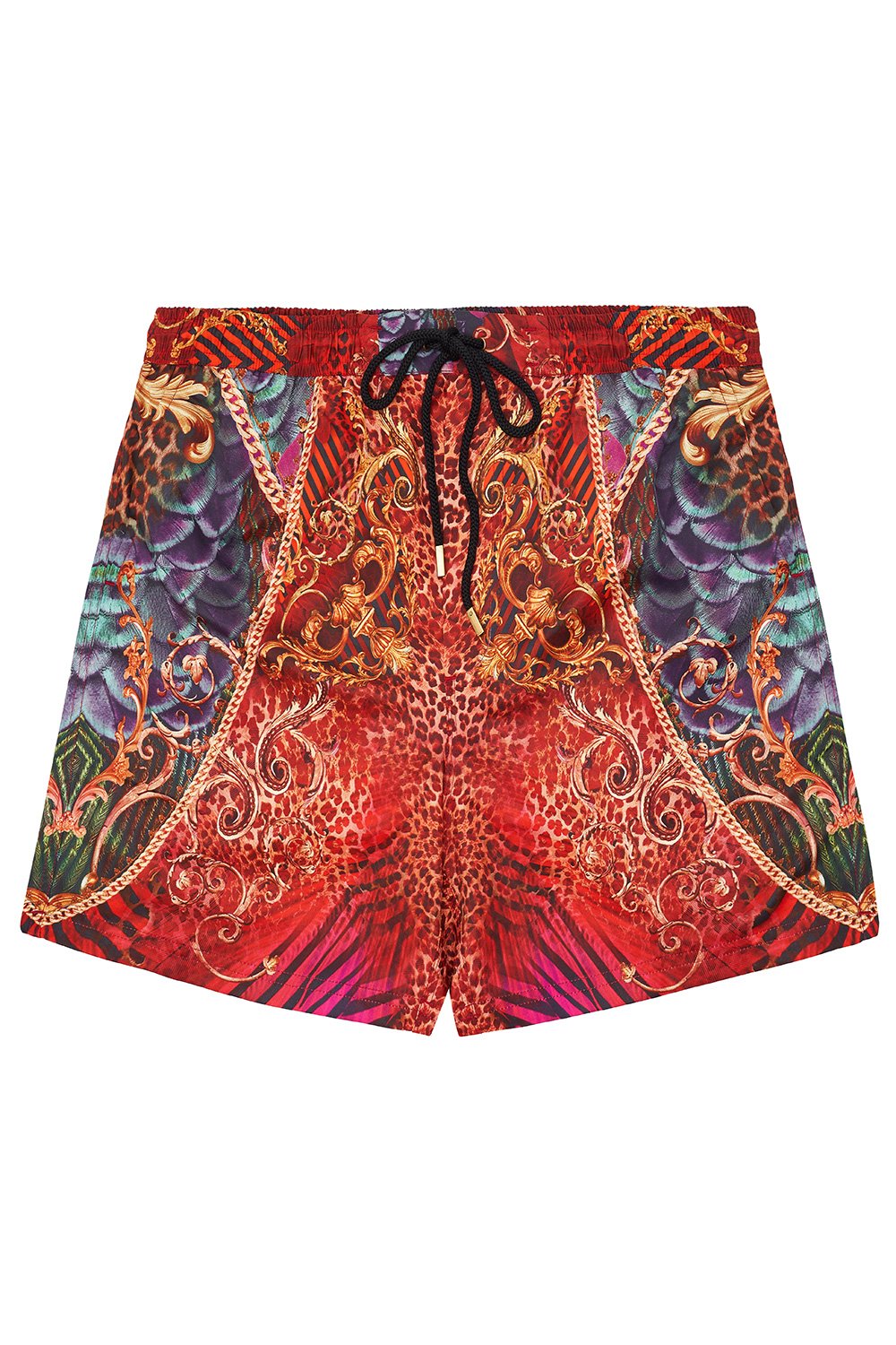 ELASTIC WAIST BOARDSHORT SLAVE TO THE RHYTHM