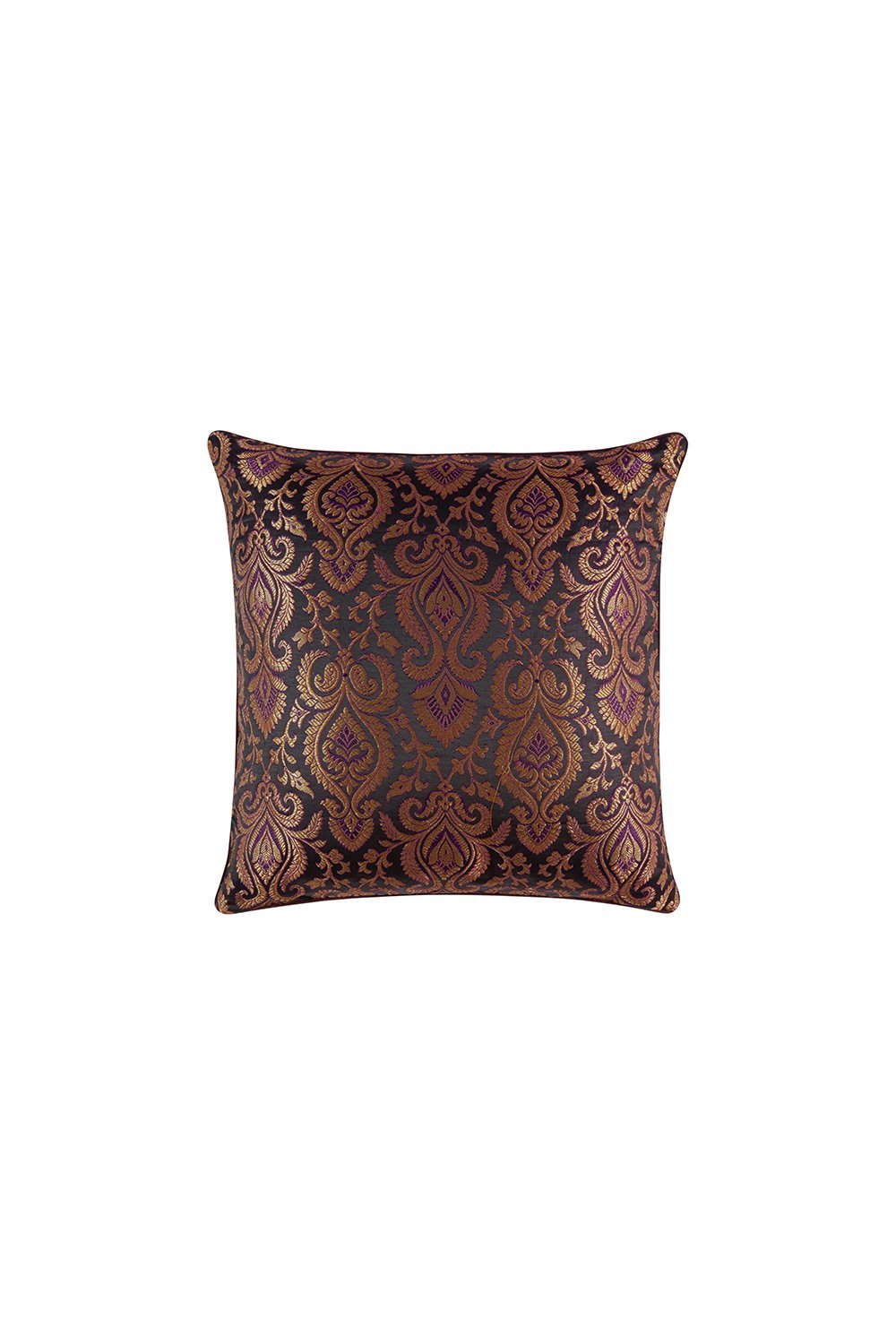 SMALL SQUARE CUSHION BLACK