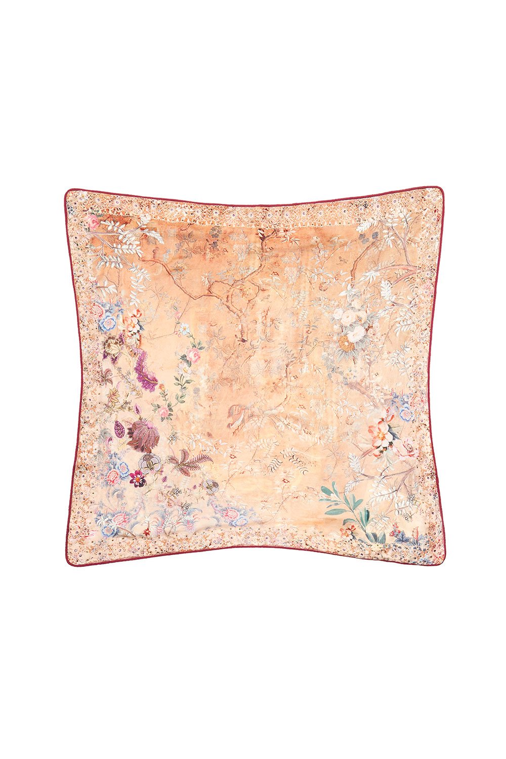 LARGE SQUARE CUSHION ALL MY AVIGNON