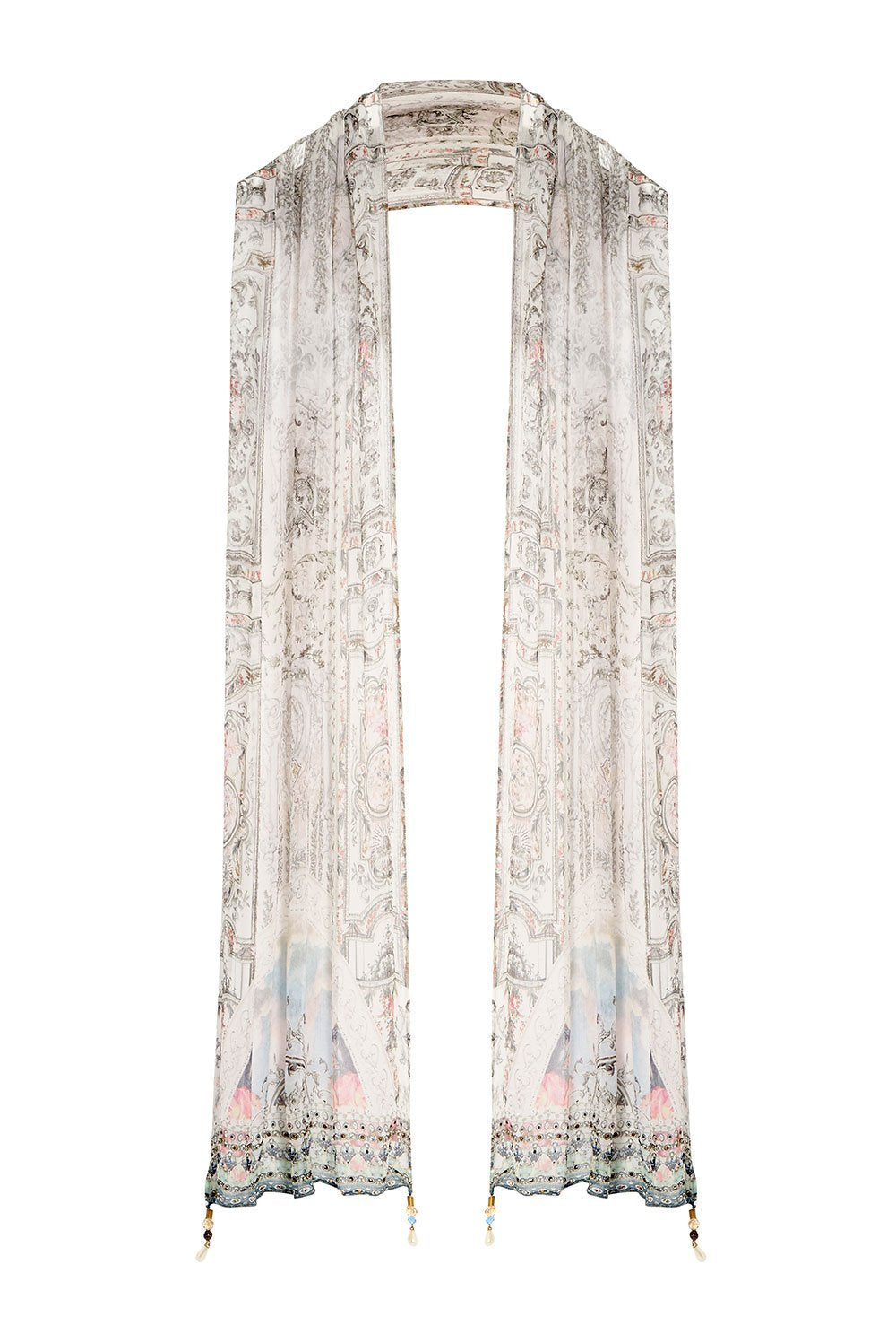 LONG SCARF CRYSTAL CASTLE