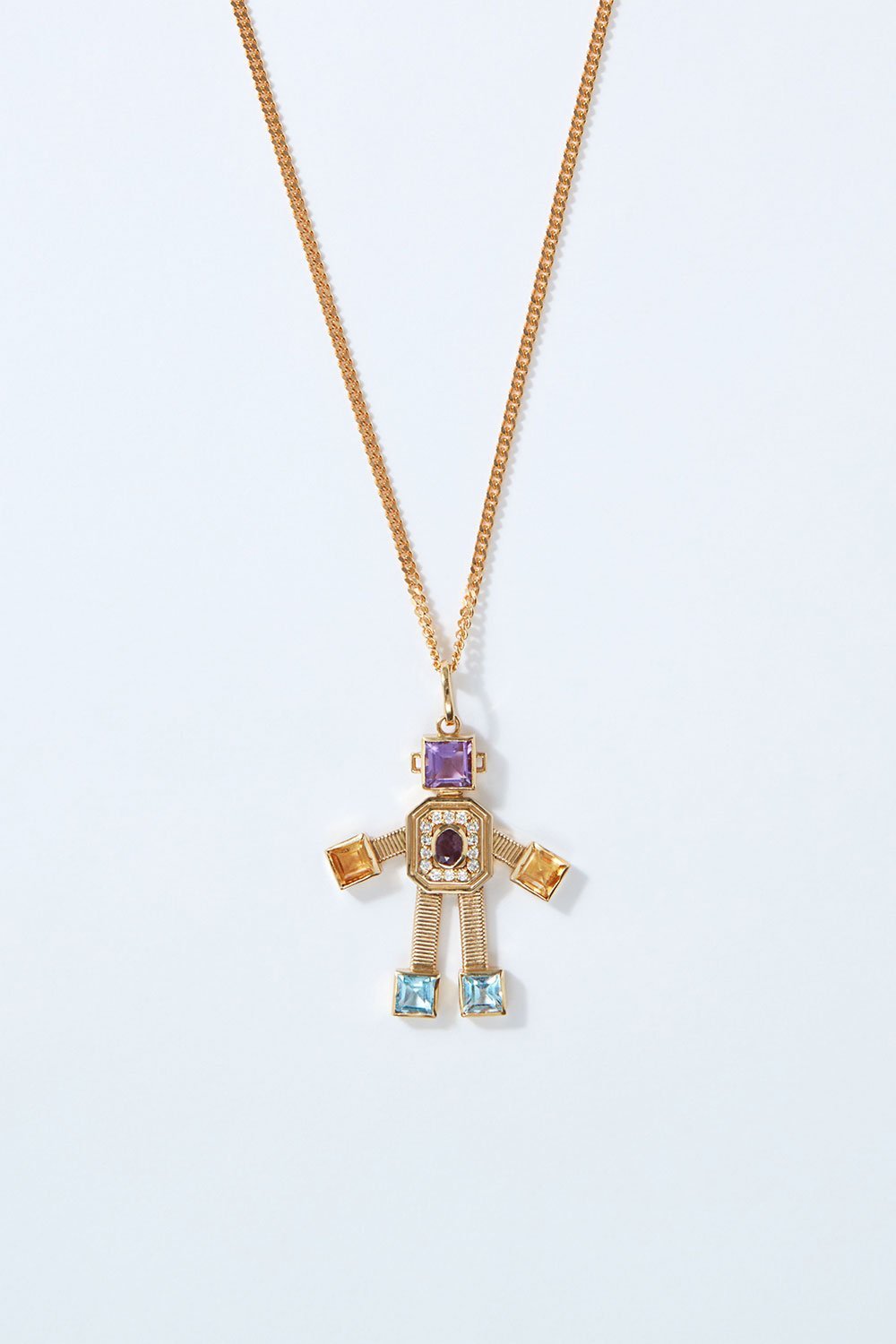ROMA ROBOT PENDANT MULTI