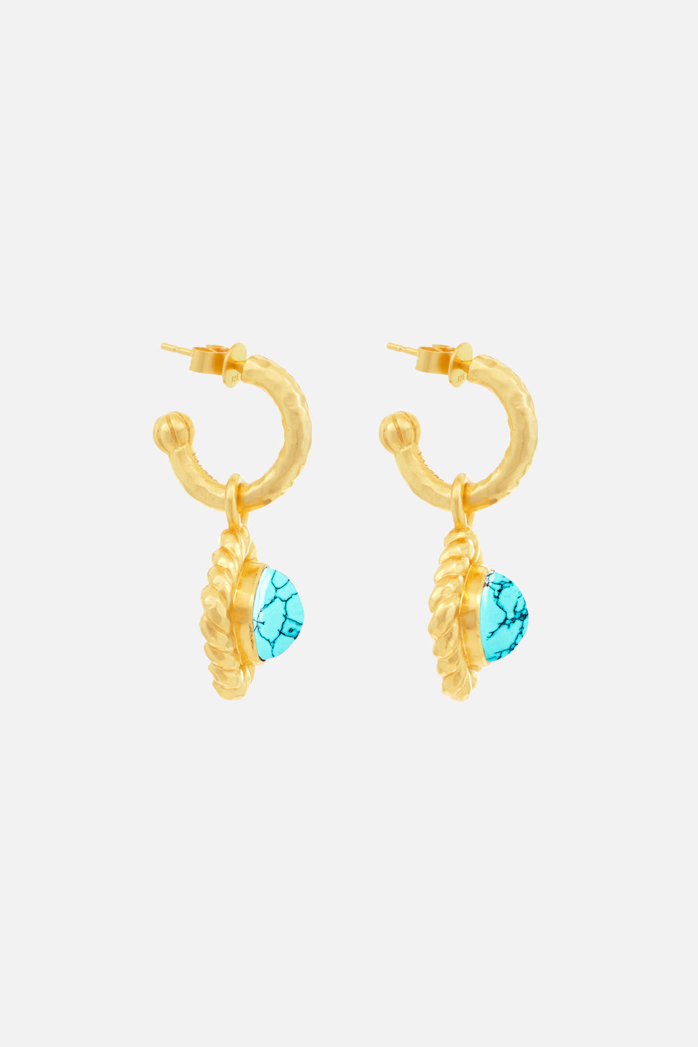PIA TURQUOISE EARRINGS MULTI