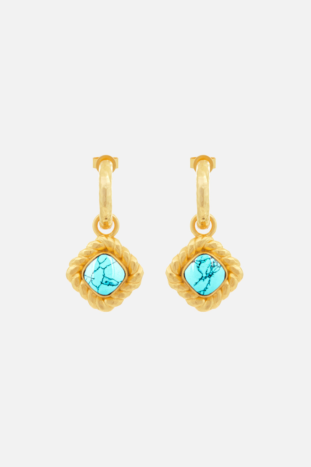 PIA TURQUOISE EARRINGS MULTI