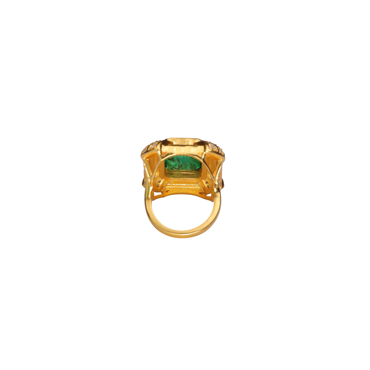 MALACHITE JENNIFER RING