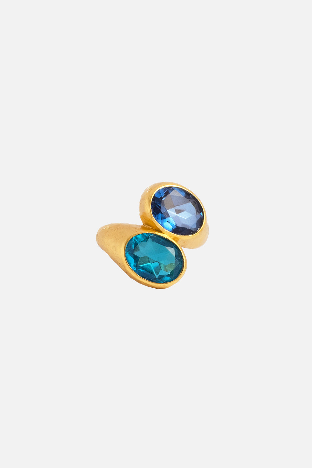 SANTORINI TOPAZ RING MULTI