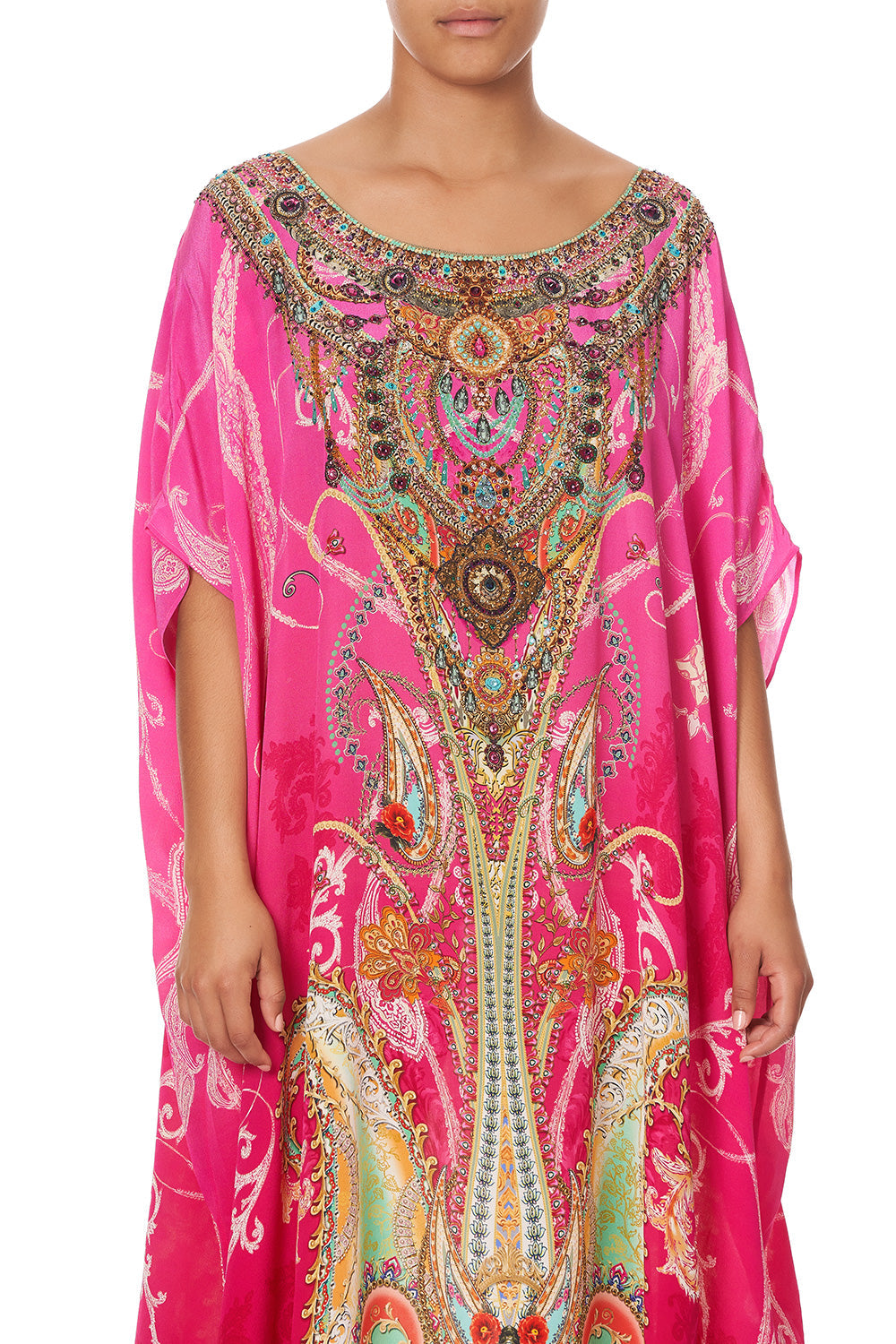 ROUND NECK KAFTAN RAINBOW RHYTHM