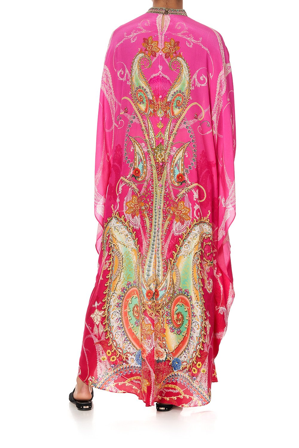 KAFTAN WITH HIGH COLLAR STAND RAINBOW RHYTHM