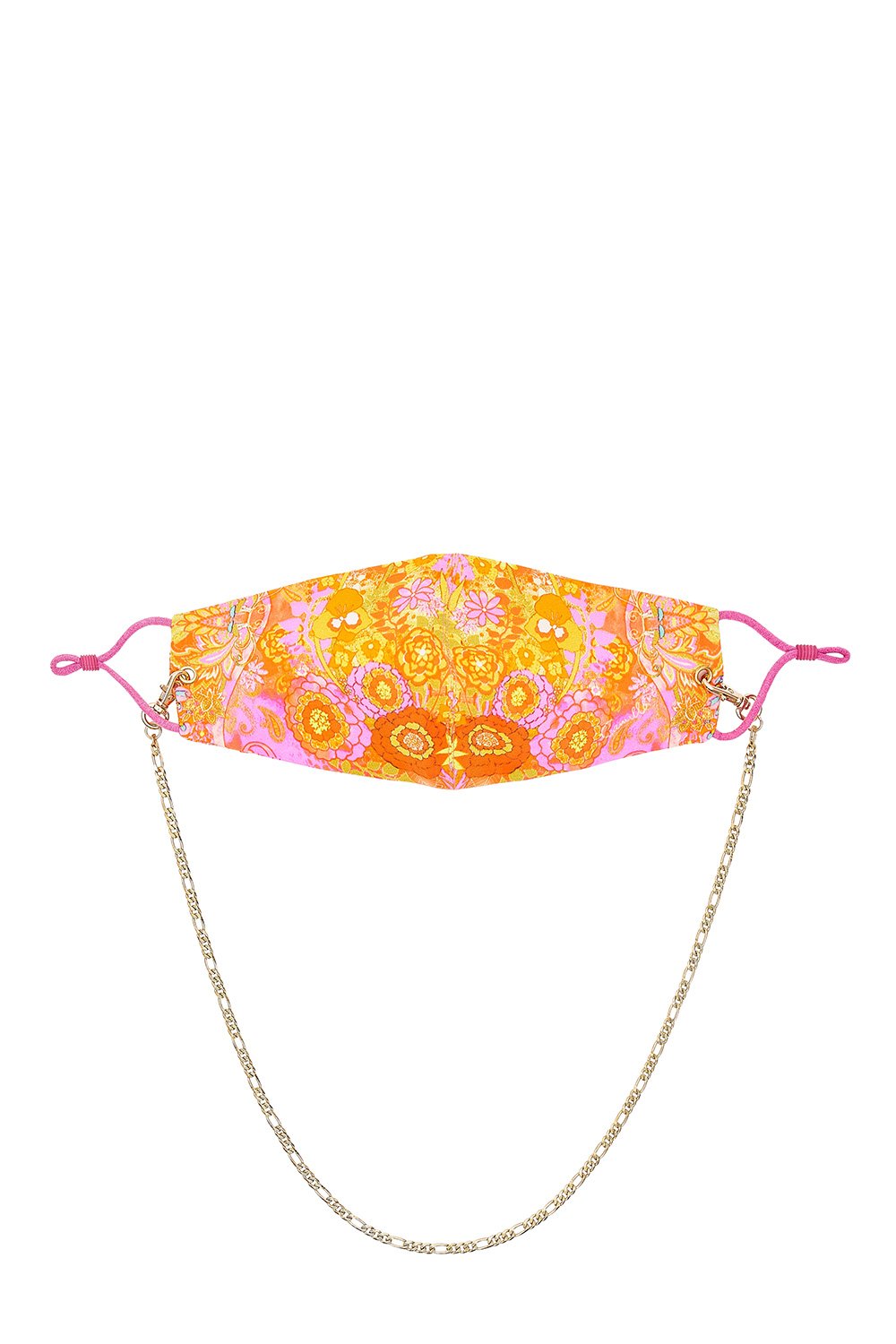 FACE MASK COVER WITH CHAIN HAIR HAIR HAIR