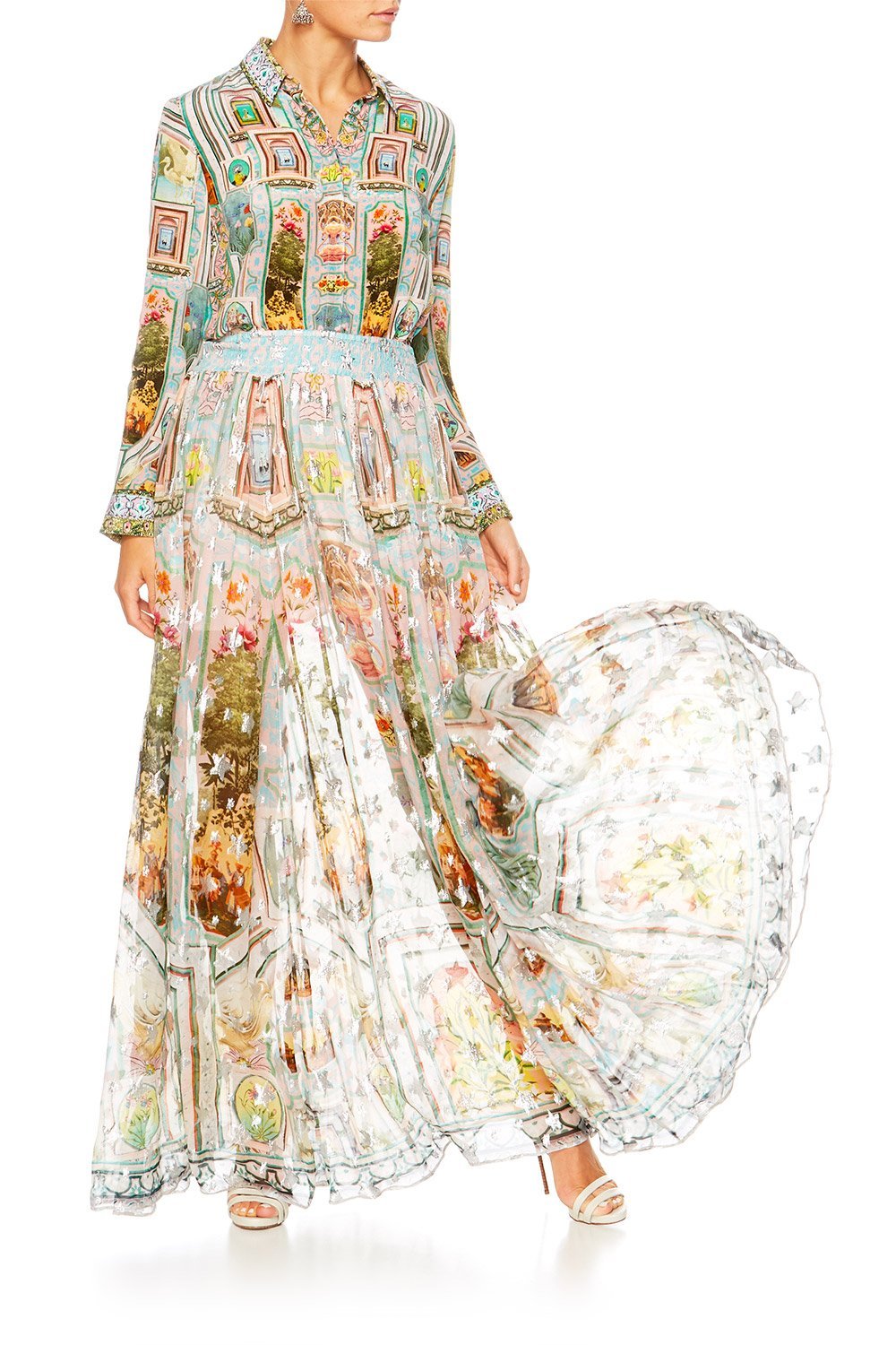 FULL HEM SKIRT WITH RIB MATRIARCH MUSINGS