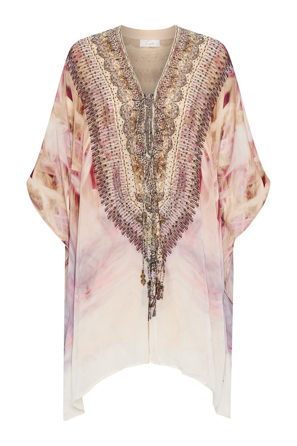 SHORT LACE UP KAFTAN HALCYON DAYS
