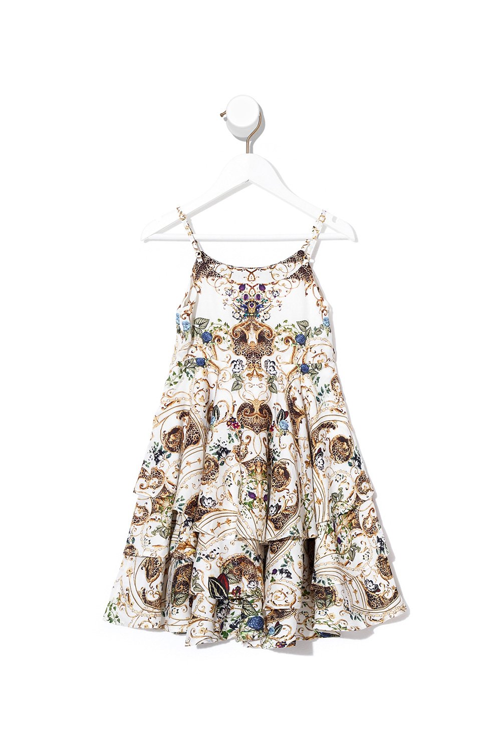 INFANTS LAYERED DRESS NIGHT WAITING FOR DAY