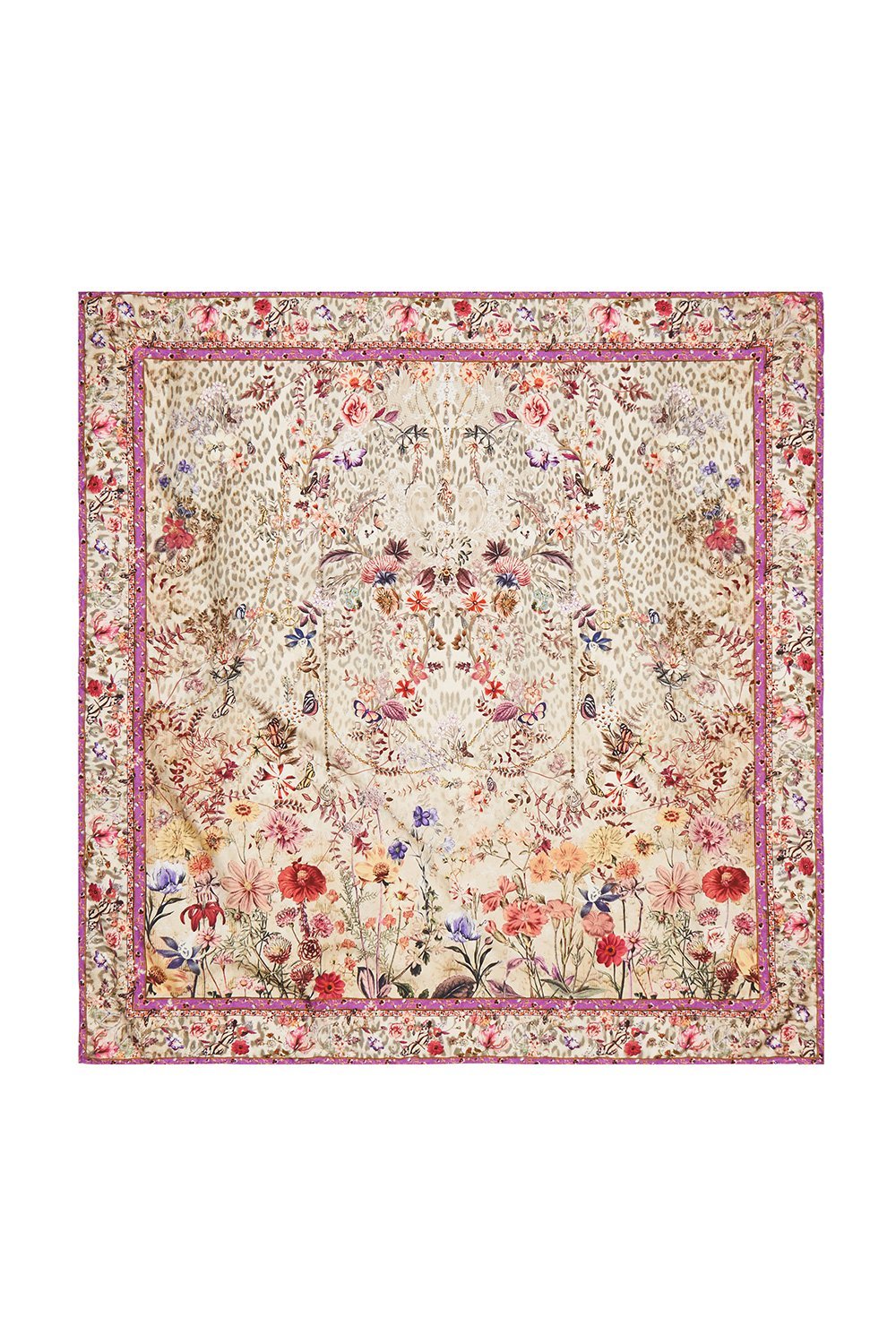 LARGE SQUARE SCARF DRIFTING DREAMER