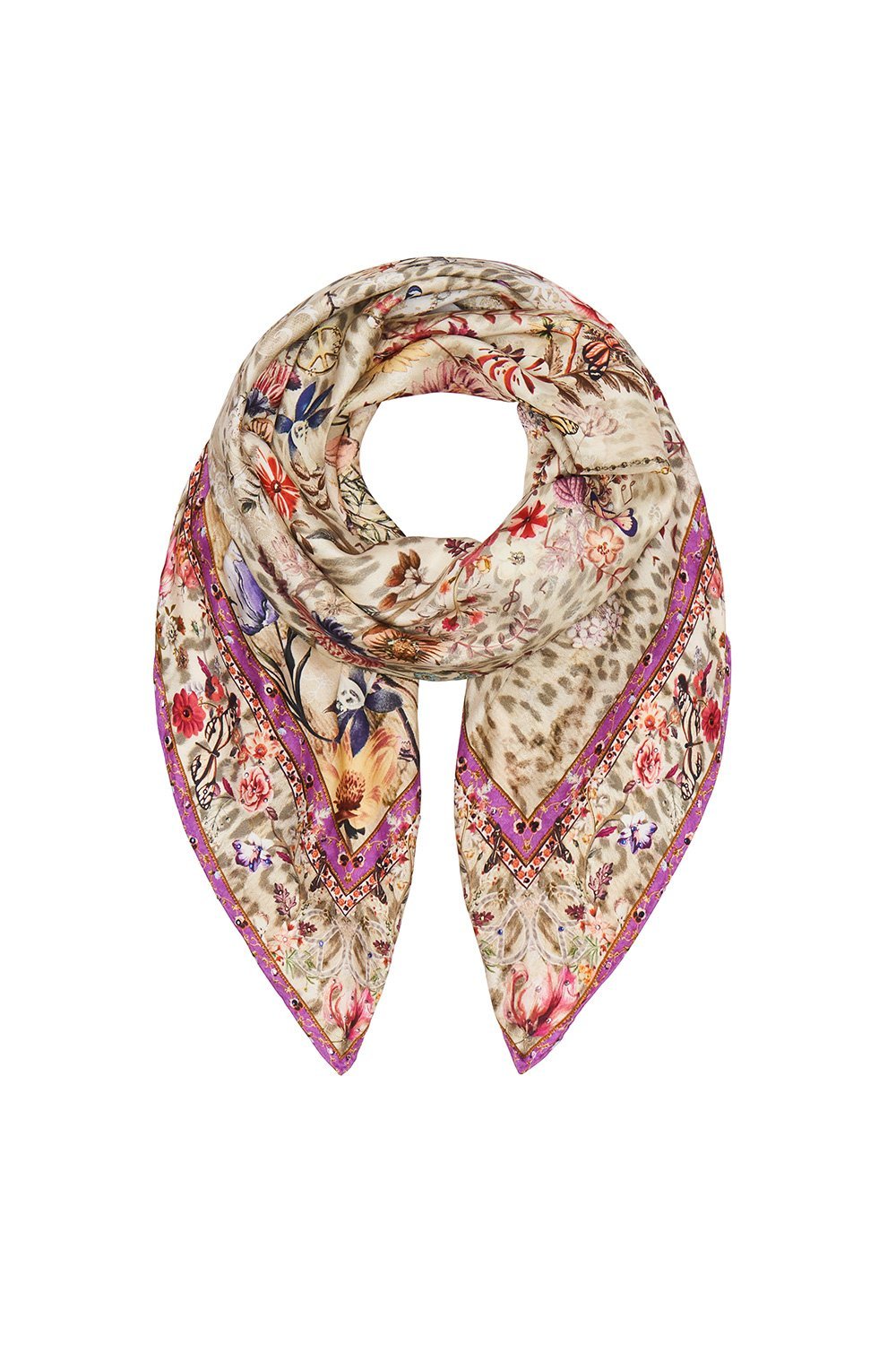 LARGE SQUARE SCARF DRIFTING DREAMER