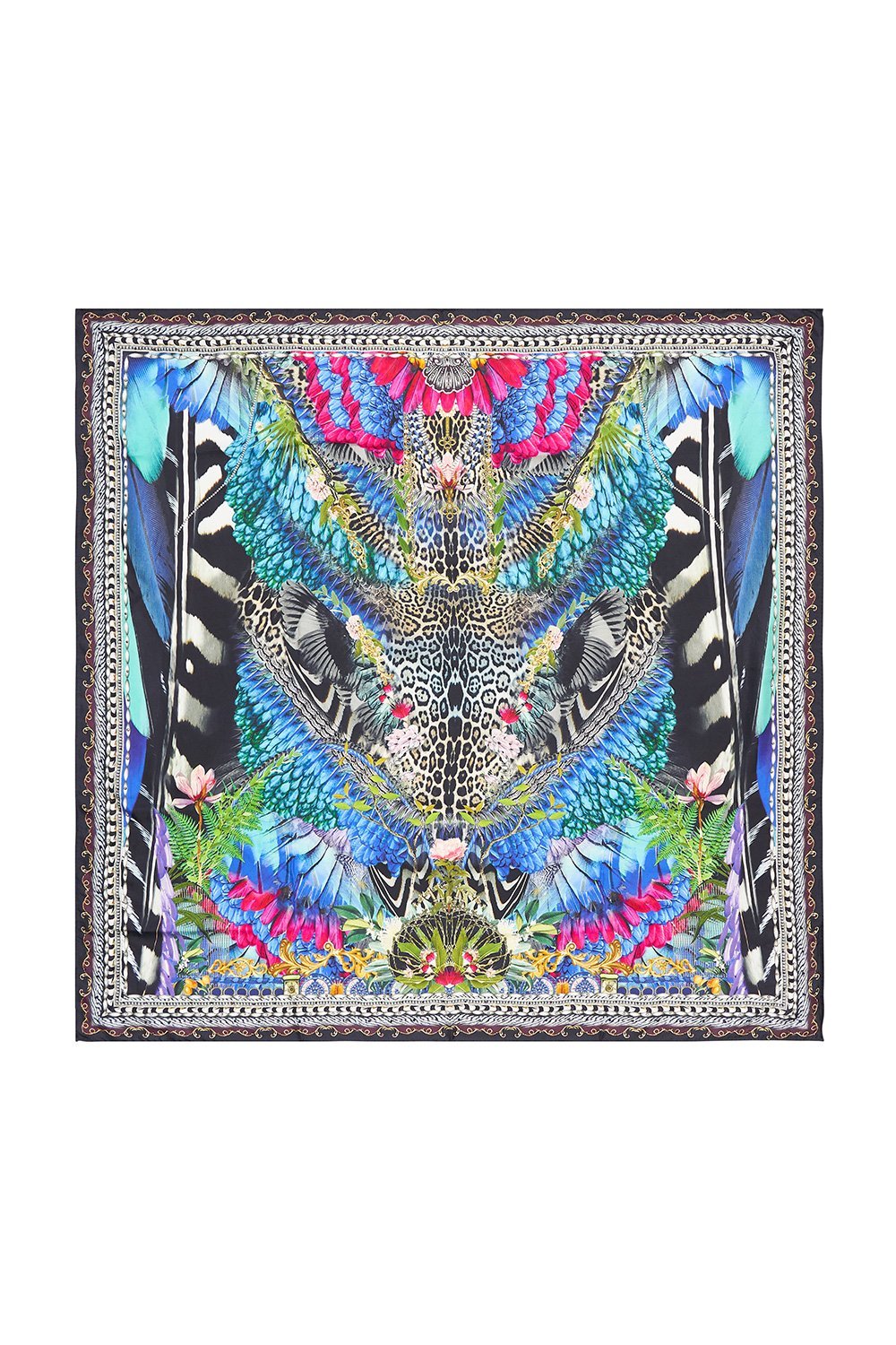 LARGE SQUARE SCARF CAFE NAIROBI