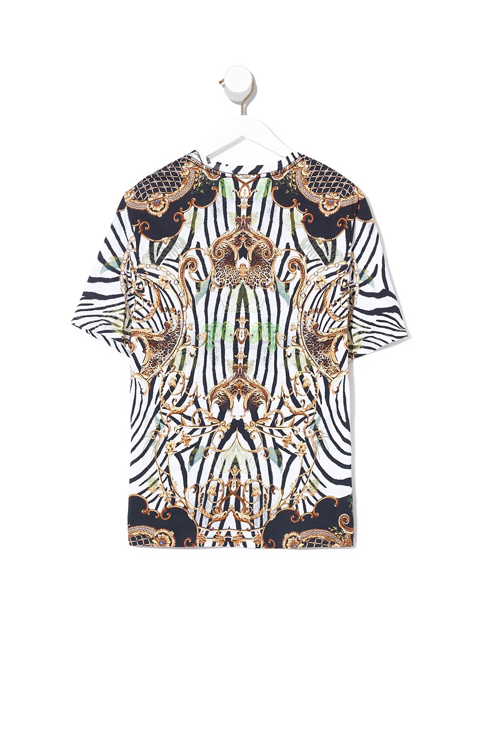 ROUND NECK T SHIRT NIGHT WAITING FOR DAY