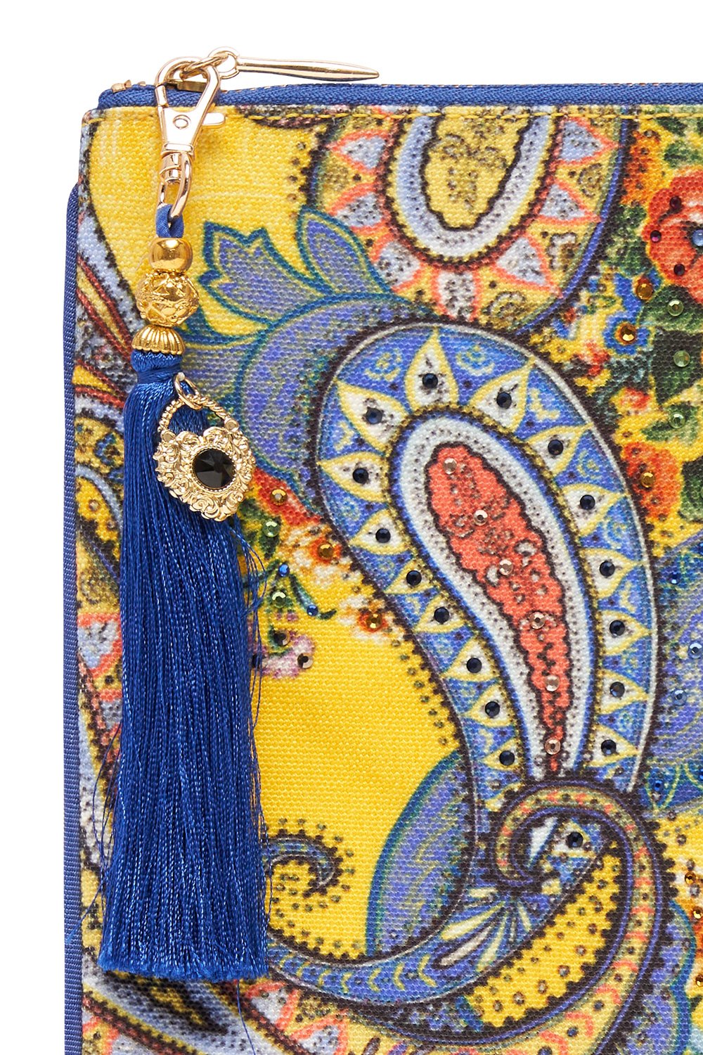 SMALL CANVAS CLUTCH OWN MUSE