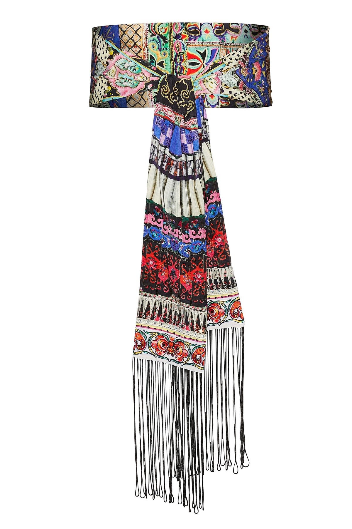 ABOUT A GIRL BELT W TASSELS