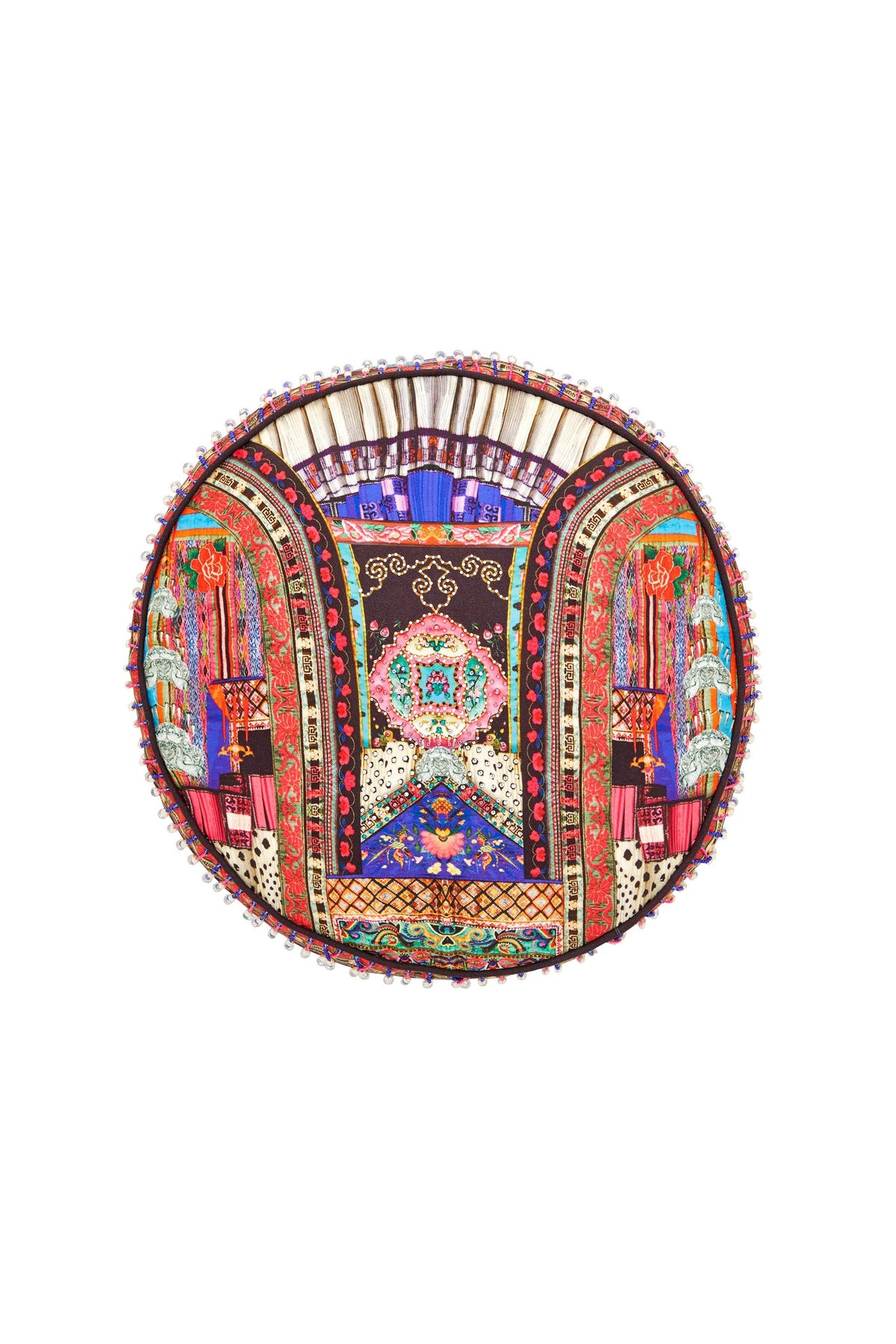 ABOUT A GIRL OTTOMAN CUSHION