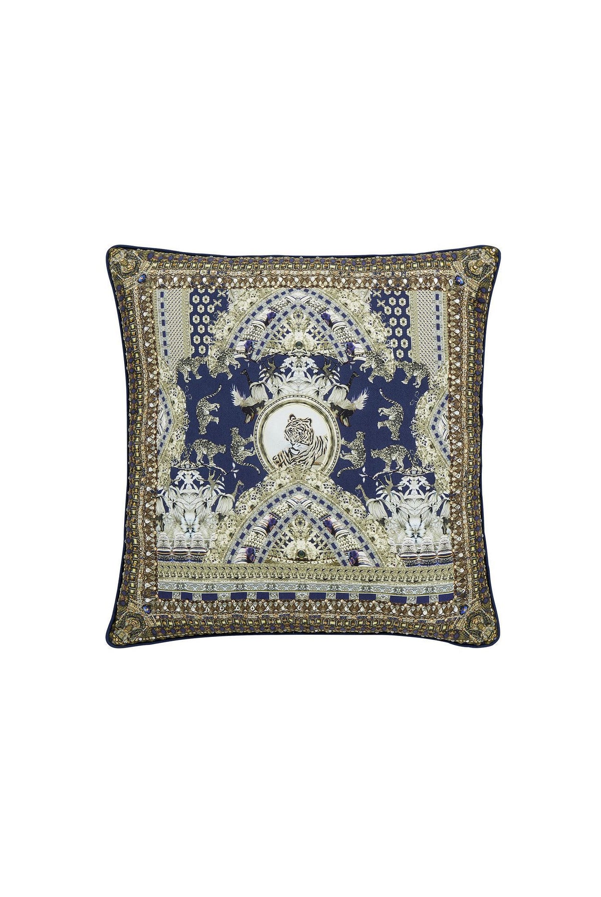 A LITTLE PAST TWILIGHT SMALL SQUARE CUSHION