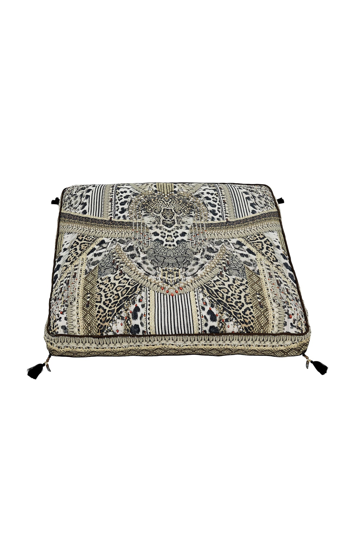ANIMAL INSTINCT LARGE FLOOR CUSHION