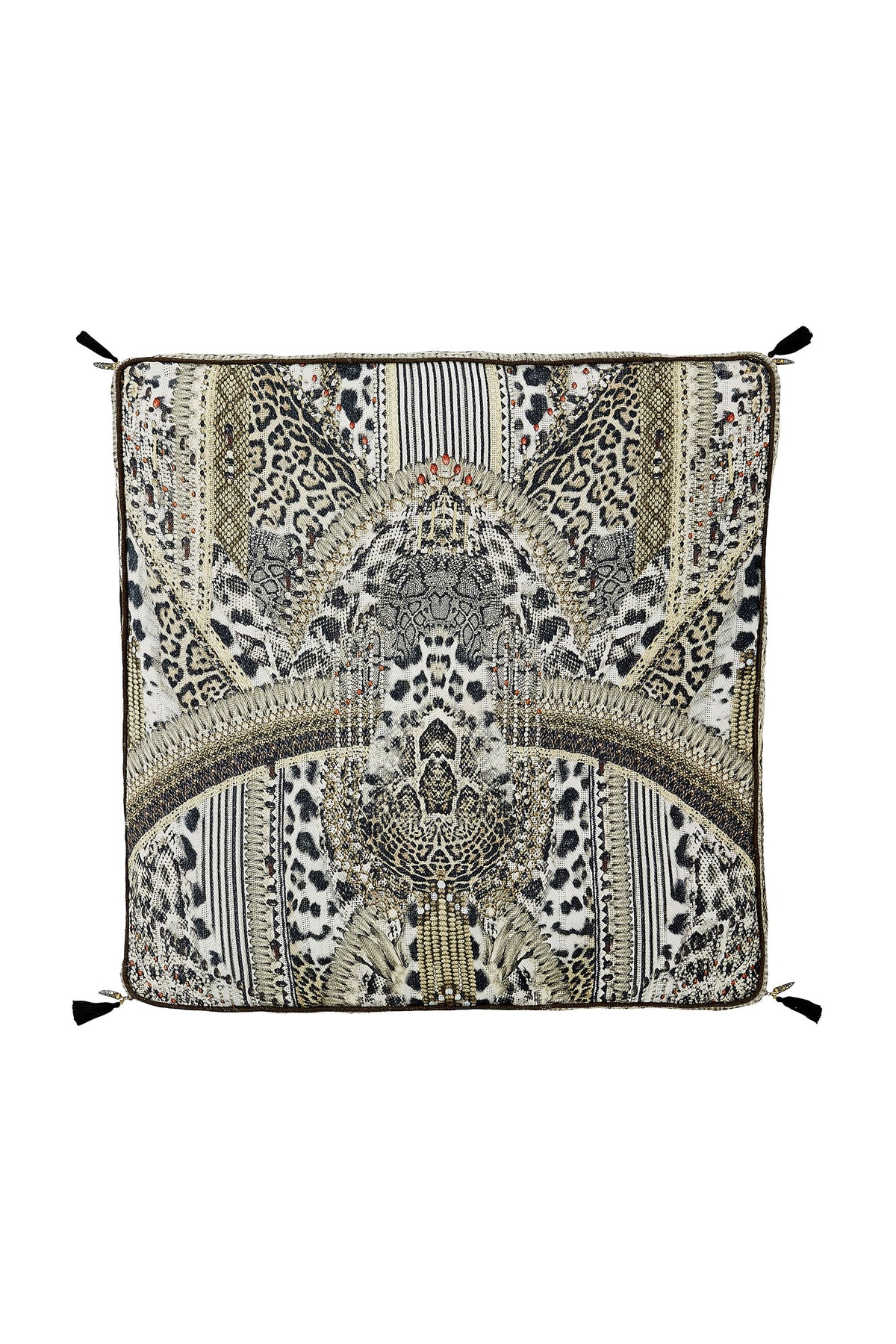 ANIMAL INSTINCT LARGE FLOOR CUSHION