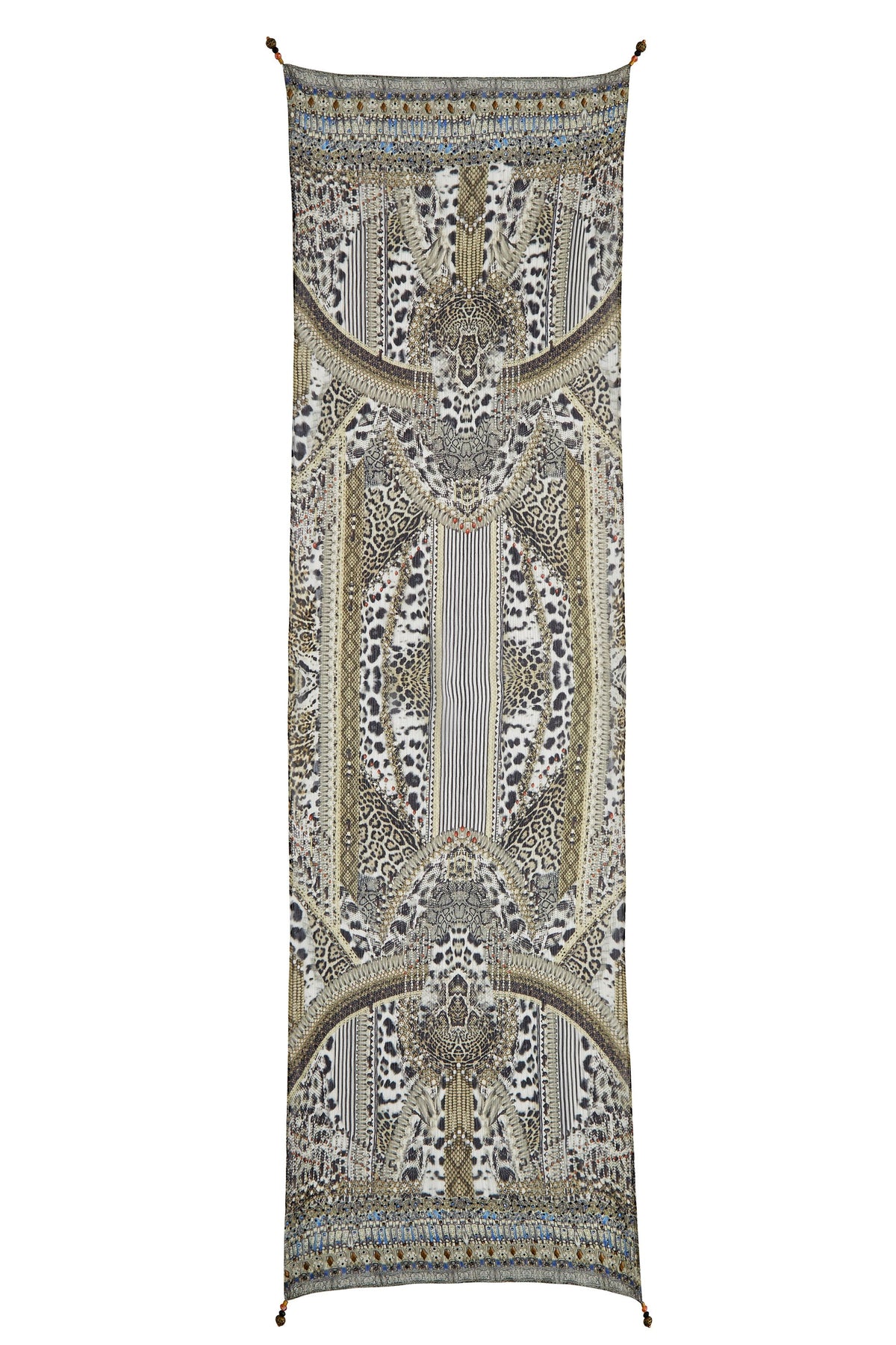 ANIMAL INSTINCT LONG SCARF