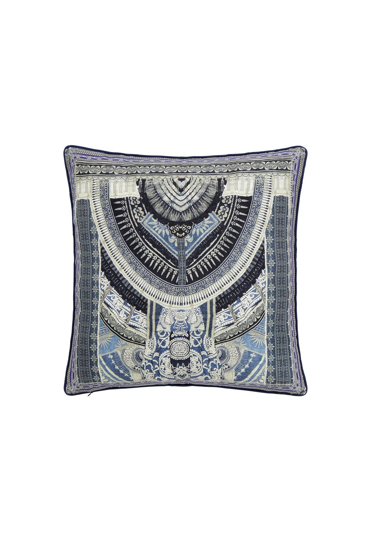 ANTIQUE BATIK SMALL SQUARE CUSHION