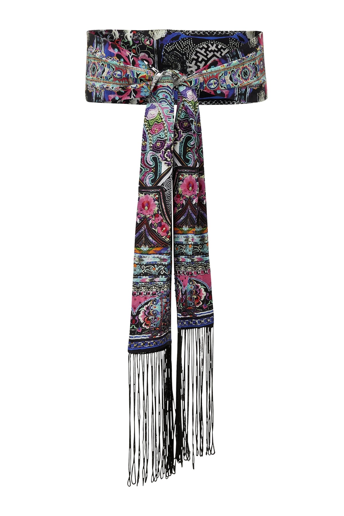 BELLS AT DUSK BELT W/ TASSELS