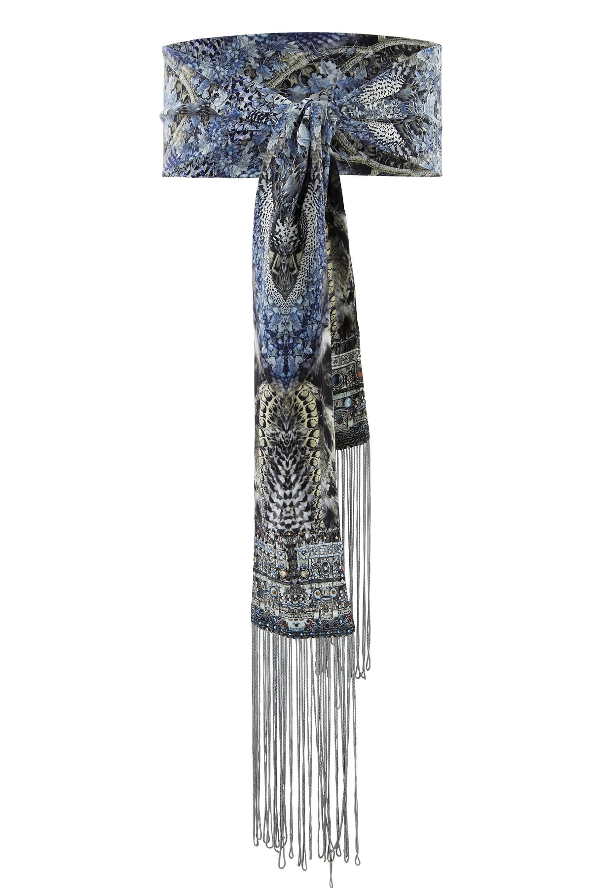 HUSH HUSH BELT W TASSELS